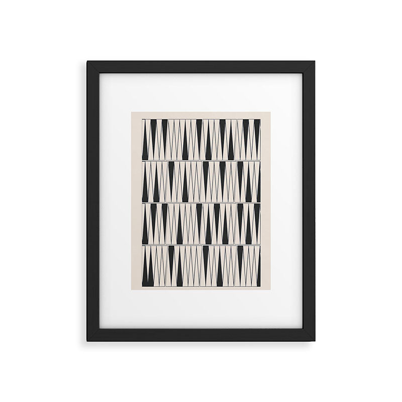 Lines in Motion 25 Framed Art Print Gallery Image 5