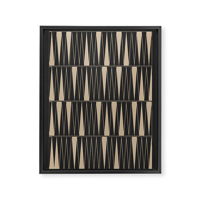 Lines in Motion 26 Framed Canvas Print Gallery Image 1