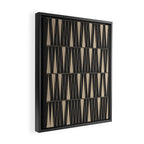 Lines in Motion 26 Framed Canvas Print Gallery Image 2