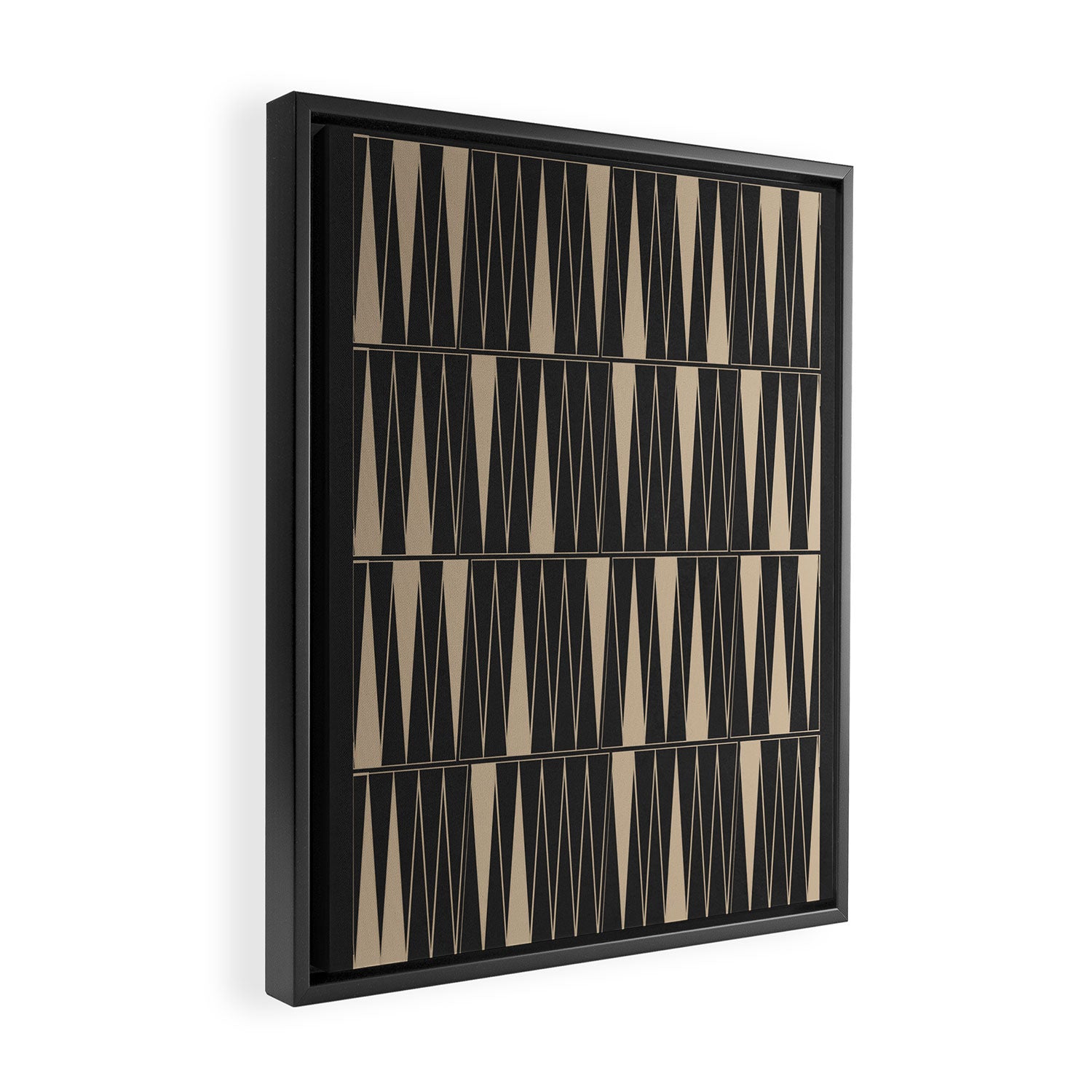 Lines in Motion 26 Framed Canvas Print Gallery Image 2