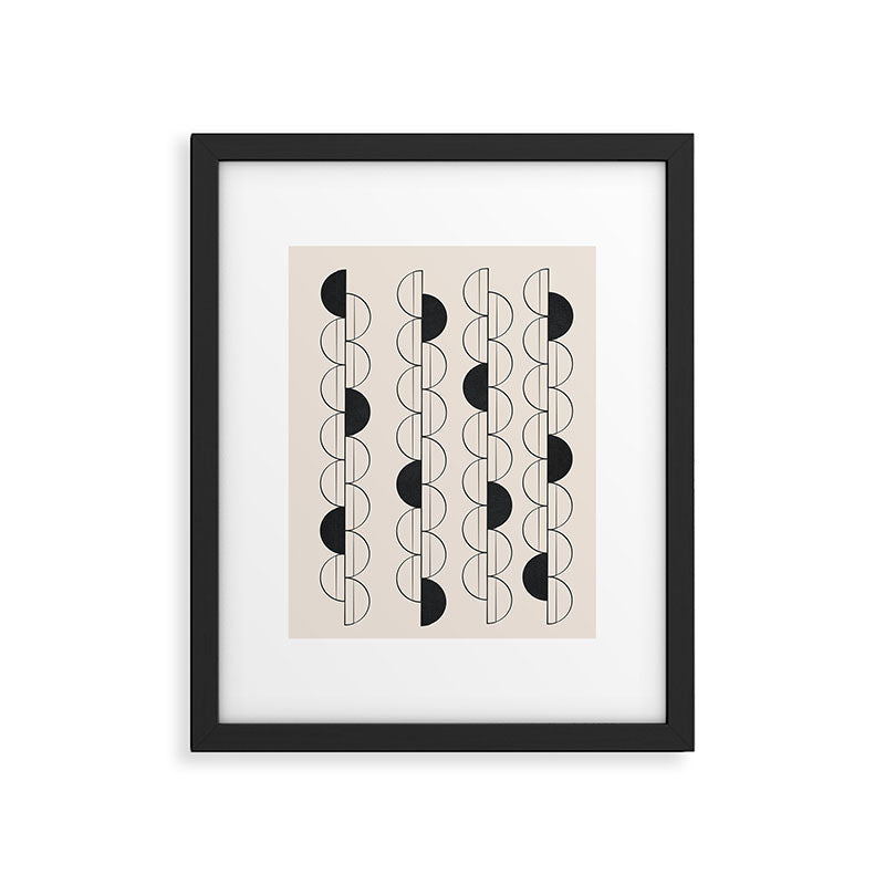 Lines in Motion 5 Framed Art Print Gallery Image 5