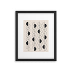 Lines in Motion 5 Framed Art Print Gallery Image 5