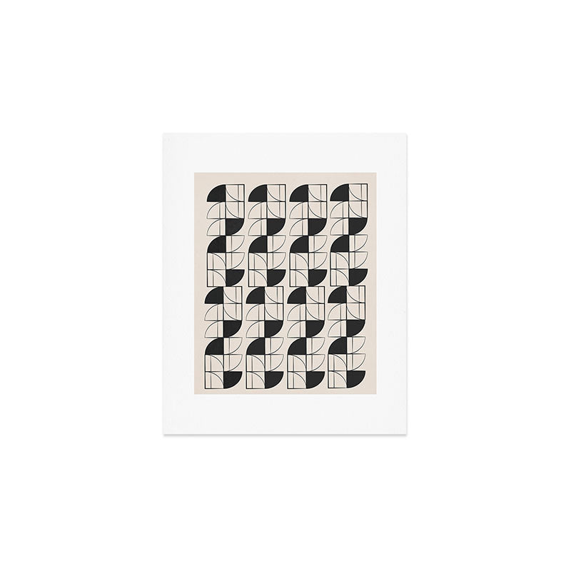 Lines in Motion 9 Art Print Gallery Image 1