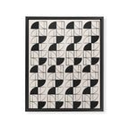Lines in Motion 9 Framed Canvas Print Gallery Image 6