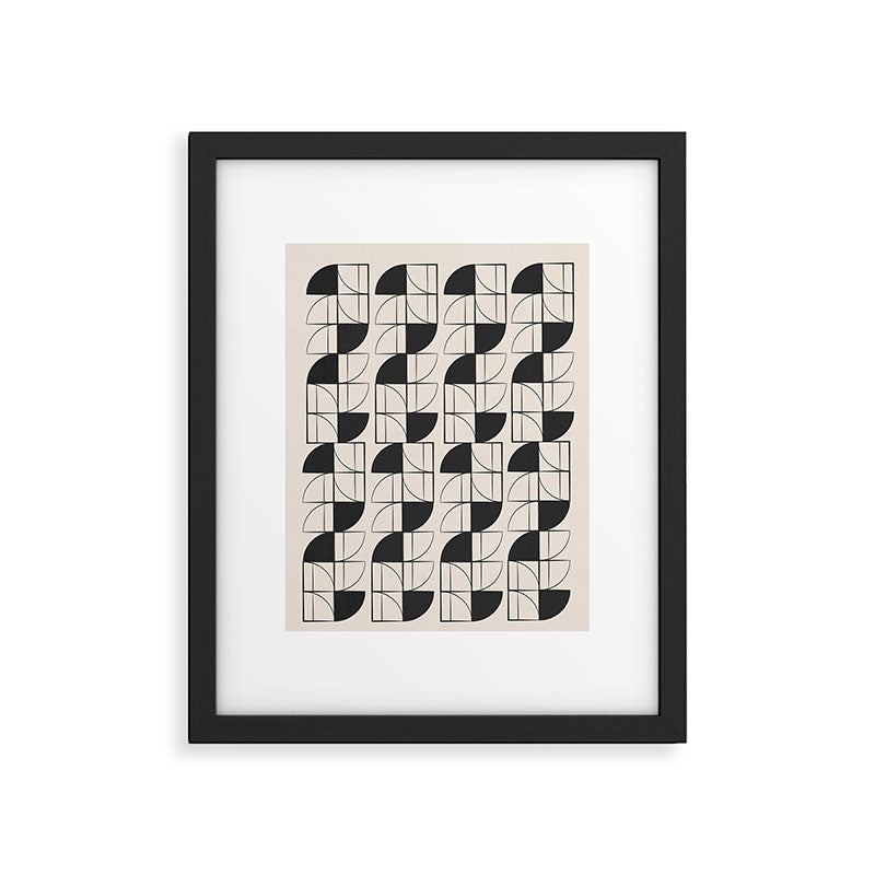 Lines in Motion 9 Framed Art Print Gallery Image 5