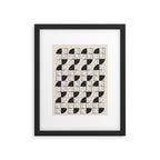 Lines in Motion 9 Framed Art Print Gallery Image 5