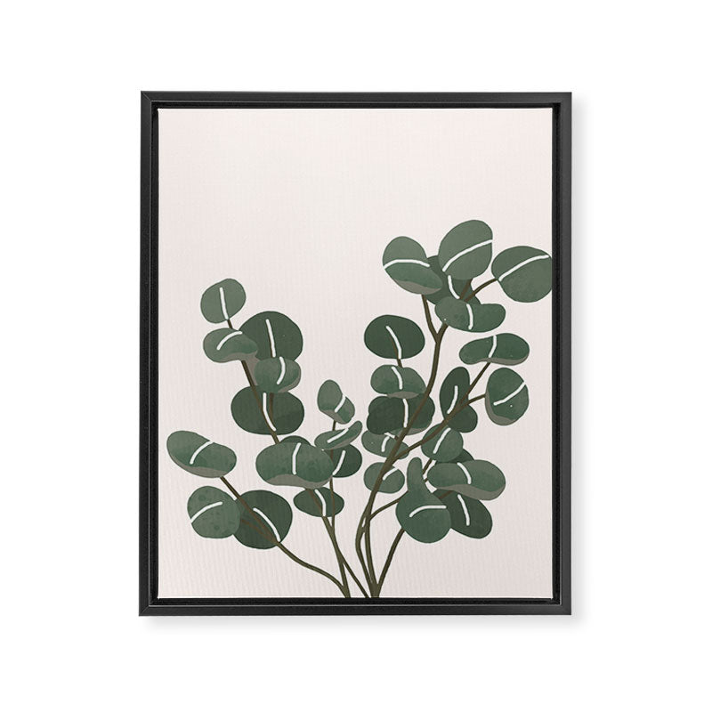 Little Eucalyptus Framed Canvas Print Gallery Image 6