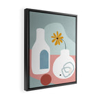 Little Flower 02 Framed Canvas Print Gallery Image 2