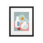 Little Flower 02 Framed Art Print Gallery Image 5