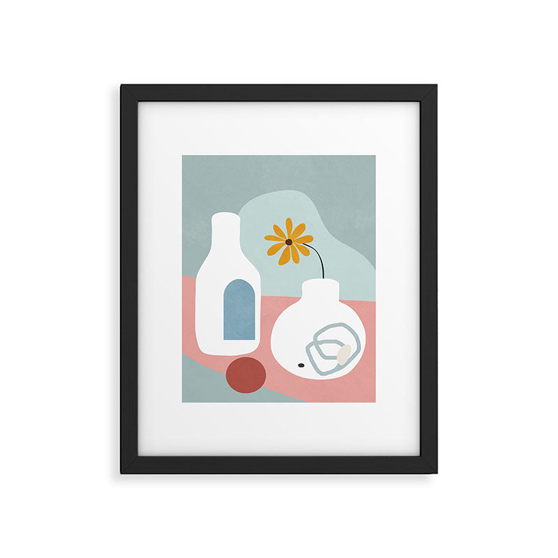 Little Flower 02 Framed Art Print Gallery Image 5