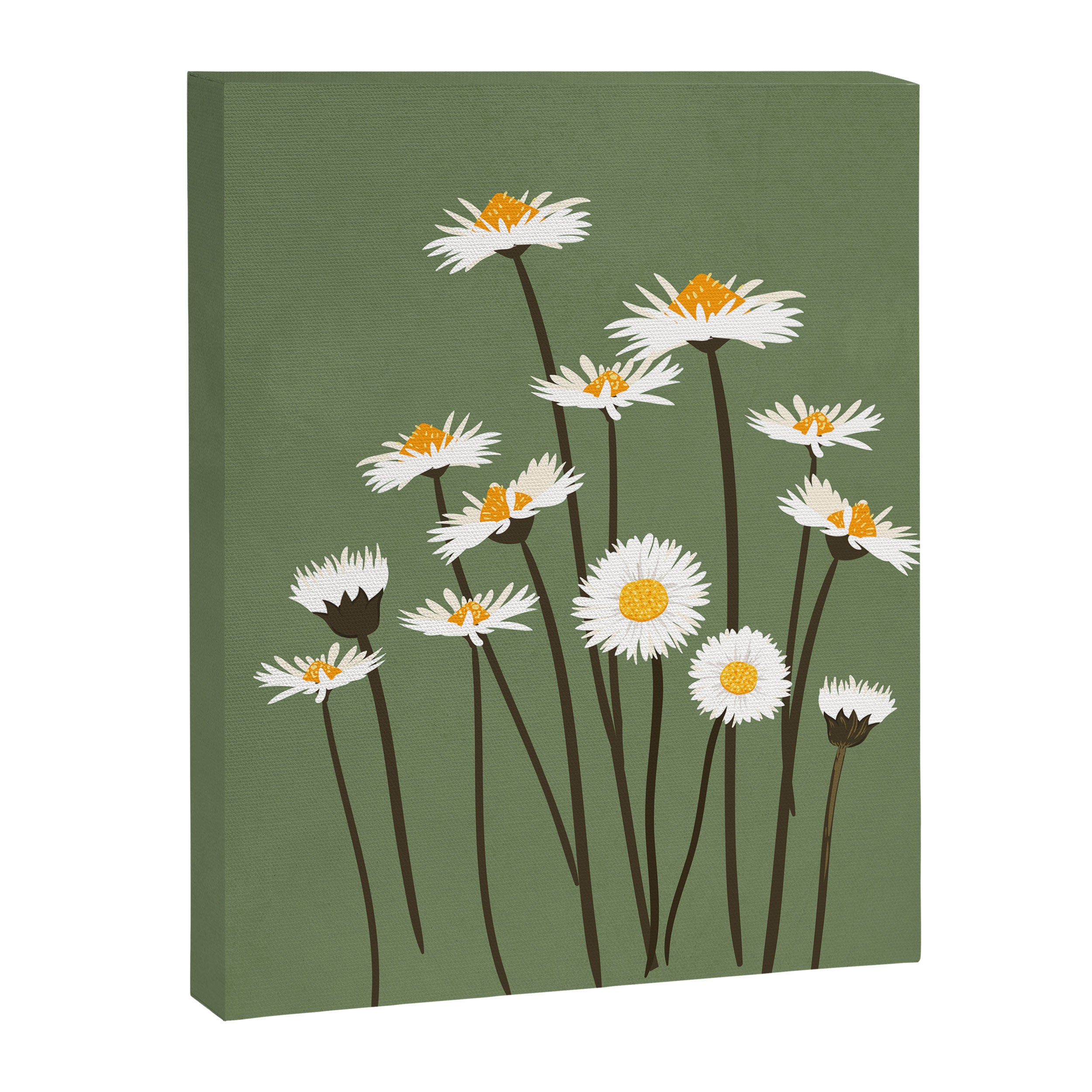 Little Flowers 2 Canvas Print Gallery Image 6