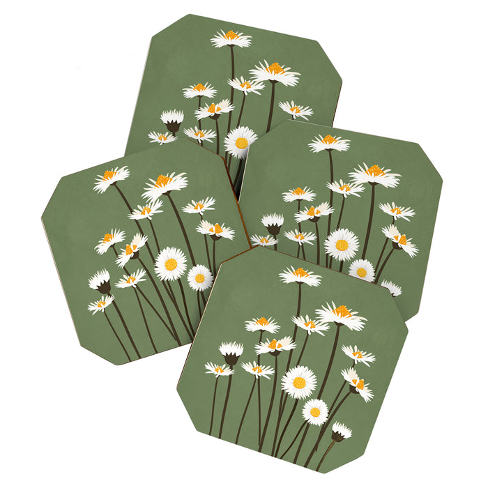 Little Flowers 2 Coaster Gallery Image 1
