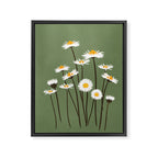 Little Flowers 2 Framed Canvas Print Gallery Image 6
