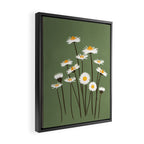 Little Flowers 2 Framed Canvas Print Gallery Image 2