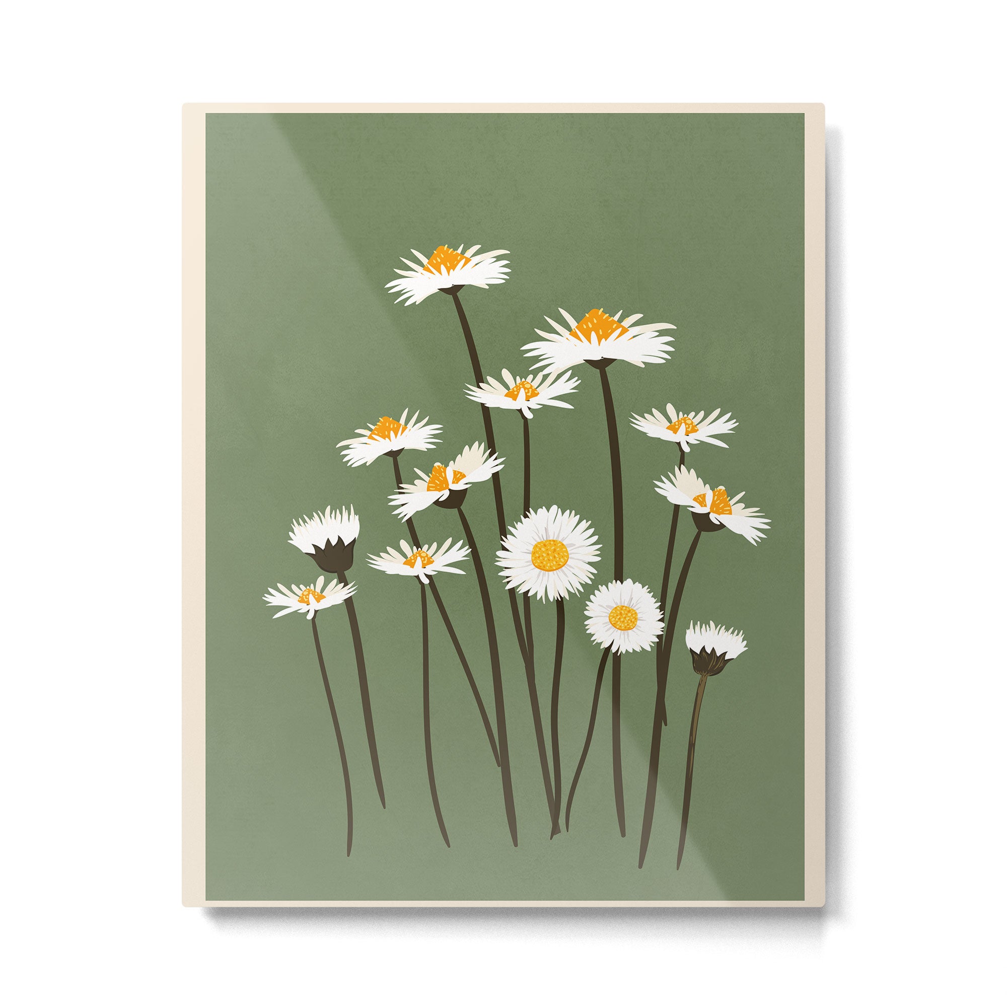 Little Flowers 2 Metal Print Gallery Image 4