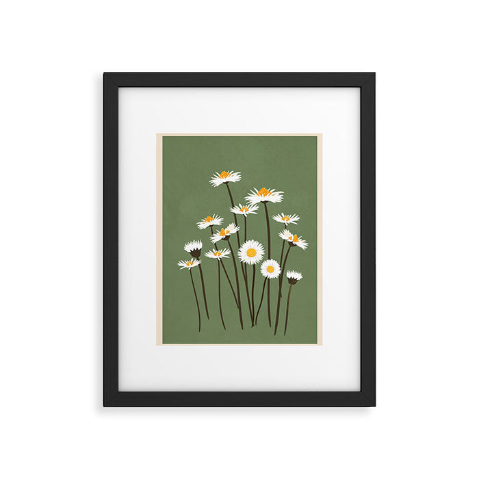 Little Flowers 2 Framed Art Print Gallery Image 1