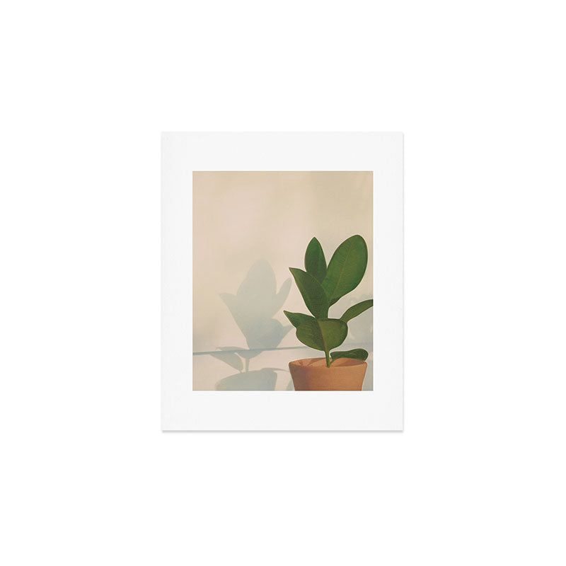 Little Pot Plant Art Print Gallery Image 1
