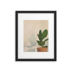 Little Pot Plant Framed Art Print Gallery Image 5