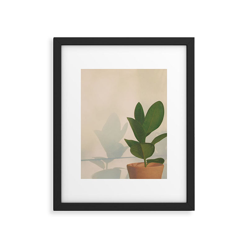 Little Pot Plant Framed Art Print Gallery Image 5