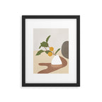 Mandarin Branch Framed Art Print Gallery Image 5