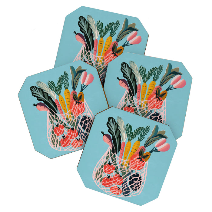 Market Morning Coaster Gallery Image 1