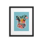 Market Morning Framed Art Print Gallery Image 5