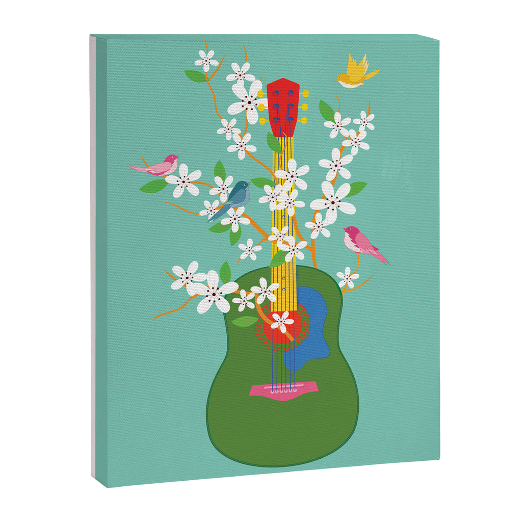 Melody in Bloom 2 Canvas Print Gallery Image 6