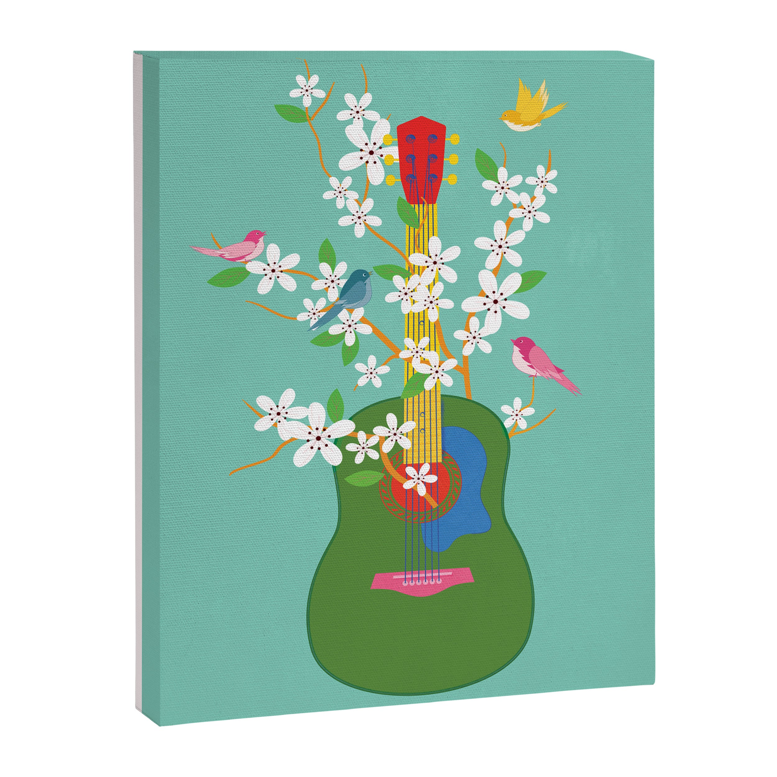Melody in Bloom 2 Canvas Print Gallery Image 6