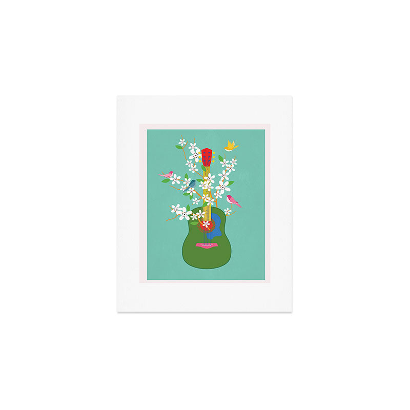 Melody in Bloom 2 Art Print Gallery Image 1