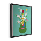 Melody in Bloom 2 Framed Canvas Print Gallery Image 2
