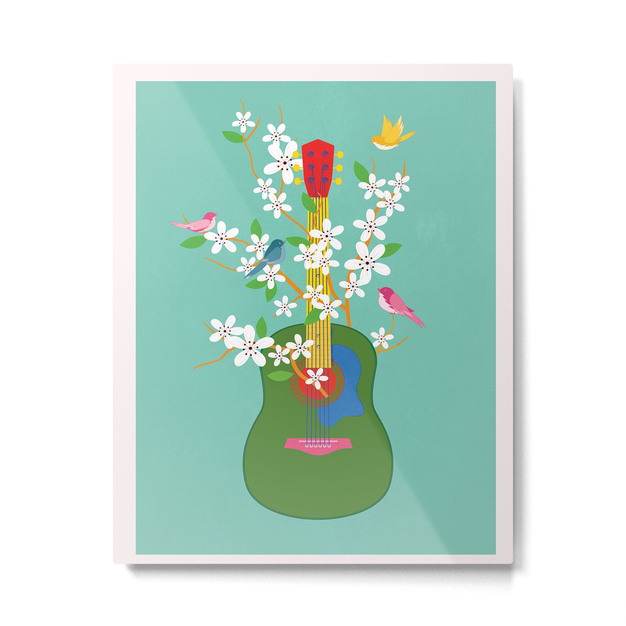Melody in Bloom 2 Metal Print Gallery Image 4
