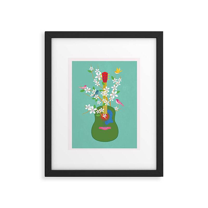 Melody in Bloom 2 Framed Art Print Gallery Image 5