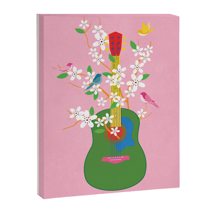 Melody in Bloom 3 Canvas Print Gallery Image 1
