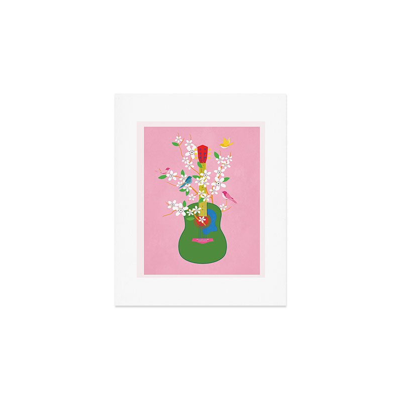 Melody in Bloom 3 Art Print Gallery Image 1