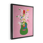 Melody in Bloom 3 Framed Canvas Print Gallery Image 2