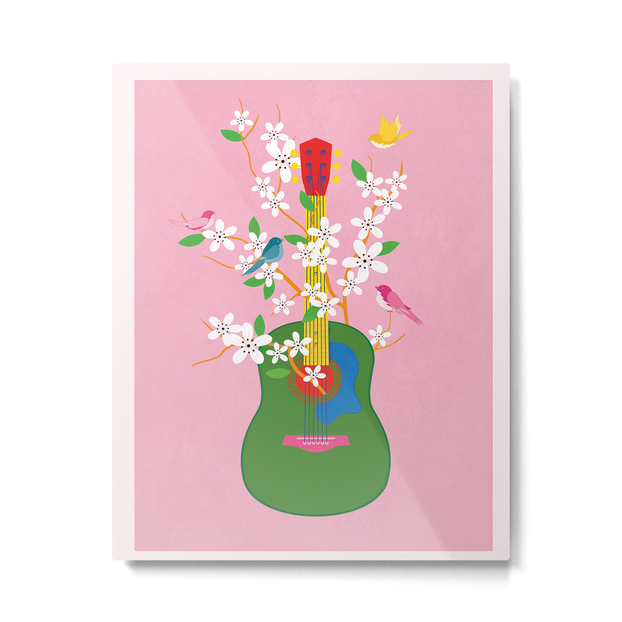 Melody in Bloom 3 Metal Print Gallery Image 4