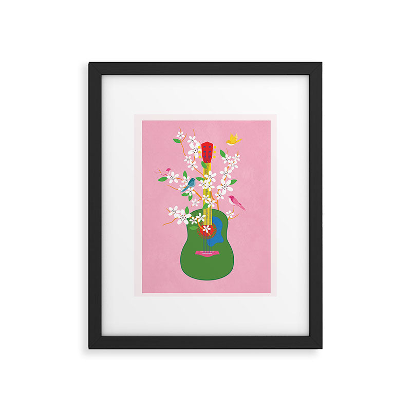 Melody in Bloom 3 Framed Art Print Gallery Image 5