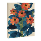 Mexican Sunflower Study Canvas Print Gallery Image 6