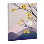 Midnight Bloom 01 Canvas Print Gallery Image 6