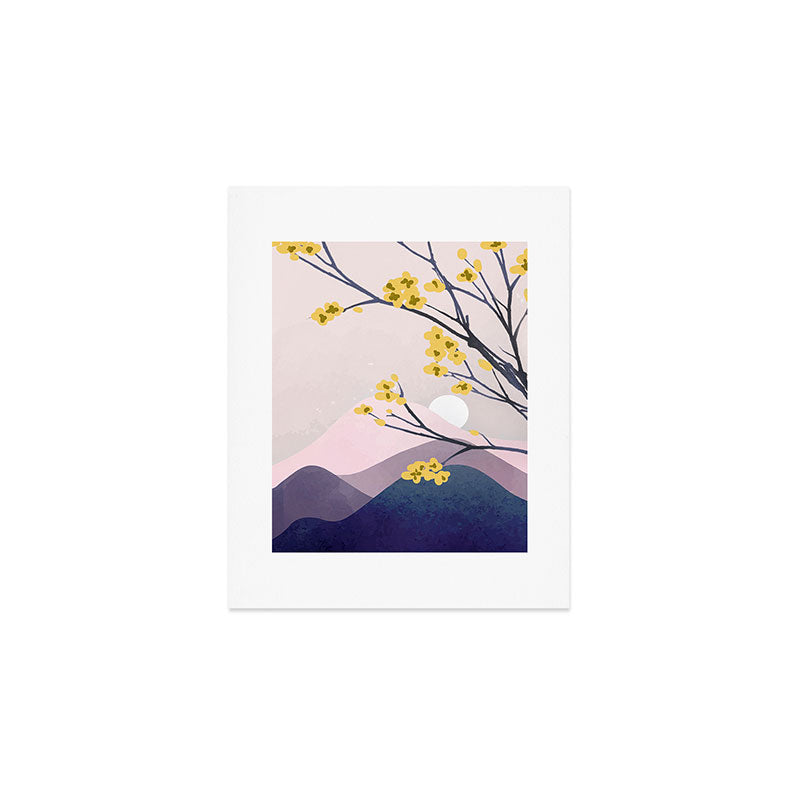 Midnight Bloom 01 Art Print Gallery Image 1