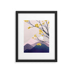 Midnight Bloom 01 Framed Art Print Gallery Image 5