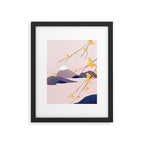 Midnight Bloom 02 Framed Art Print Gallery Image 5