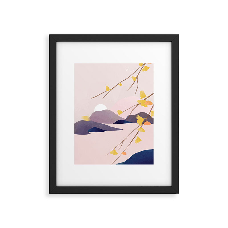 Midnight Bloom 02 Framed Art Print Gallery Image 5