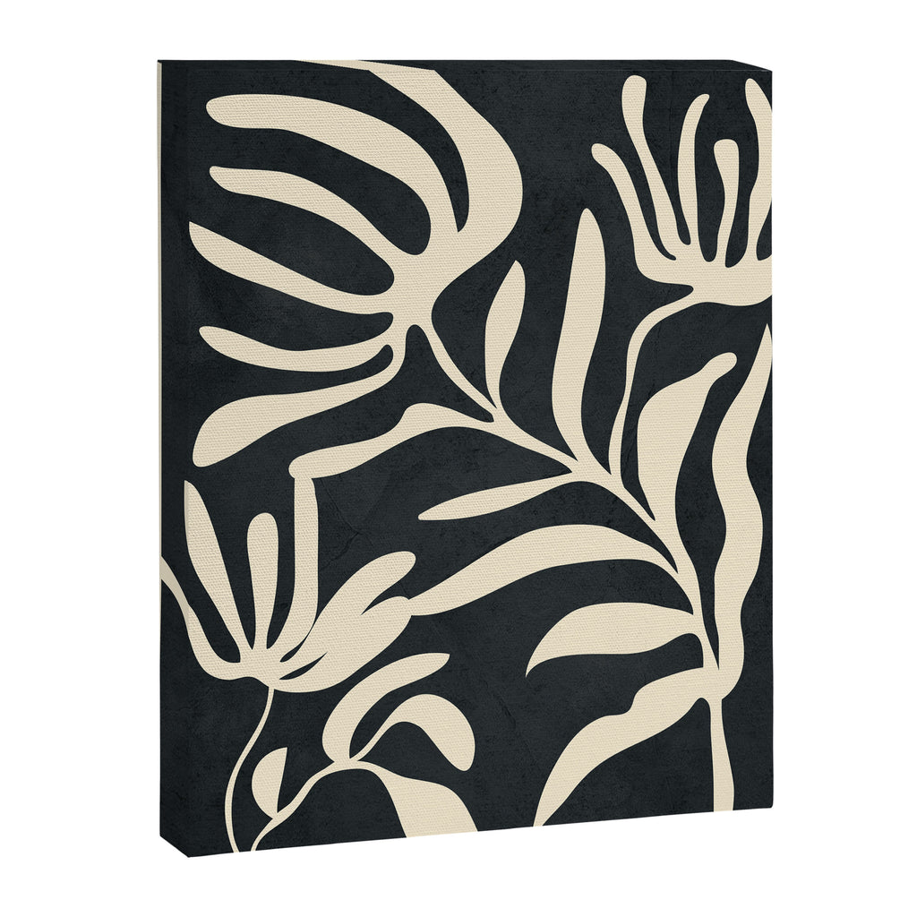 Minimal Abstract Art Plant 1 Canvas Print Gallery Image 6