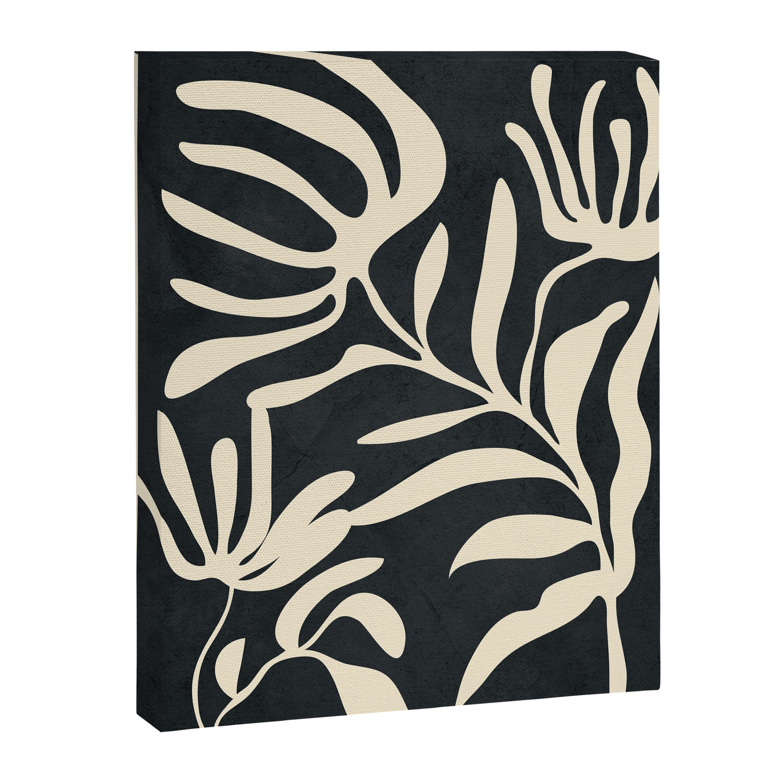Minimal Abstract Art Plant 1 Canvas Print Gallery Image 6