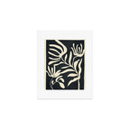 Minimal Abstract Art Plant 1 Art Print Gallery Image 1