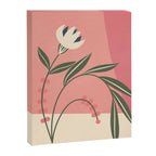 Minimal Abstract Flowers 21 Canvas Print Gallery Image 6