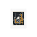 Minimal Abstract Form 1 Art Print Gallery Image 1