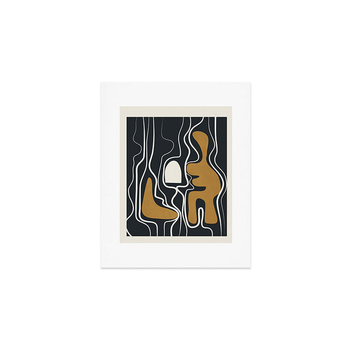 Minimal Abstract Form 1 Art Print Gallery Image 1