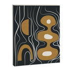 Minimal Abstract Form 2 Canvas Print Gallery Image 6